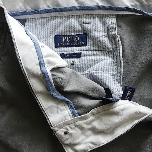 Grey Polo Pants 38 x 30 - Picture 4 of 4